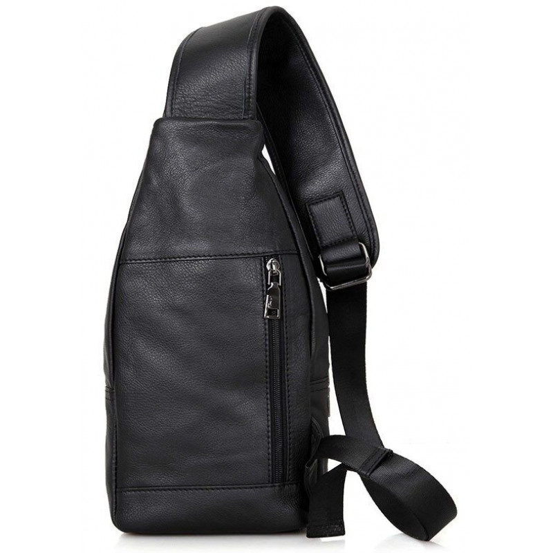 Сумка чоловіча Vintage Чорна