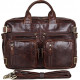 Сумка мужская Vintage кожаная Коричневая