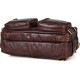 Сумка мужская Vintage кожаная Коричневая