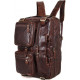 Сумка мужская Vintage кожаная Коричневая