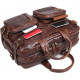 Сумка мужская Vintage кожаная Коричневая
