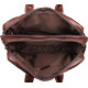 Сумка мужская Vintage кожаная Коричневая