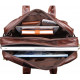Сумка мужская Vintage кожаная Коричневая