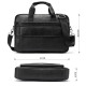 Сумка мужская Vintage для ноутбука Черная