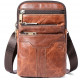 Сумка чоловіча Vintage Коричнева