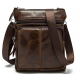 Сумка мужская Vintage кожаная Коричневый