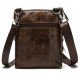 Сумка мужская Vintage кожаная Коричневый