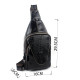 Сумка мужская на плечо Vintage Черная