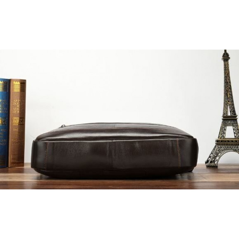 Сумка мужская под ноутбук Vintage Коричневая