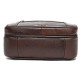 Сумка чоловіча флотар шкіряна Vintage Коричнева