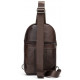 Сумка чоловіча через плече Vintage Коричнева