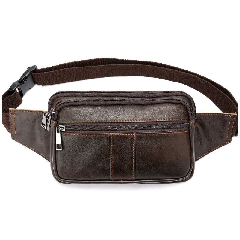 Сумка на пояс Vintage Коричнева
