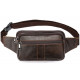 Сумка на пояс Vintage Коричнева