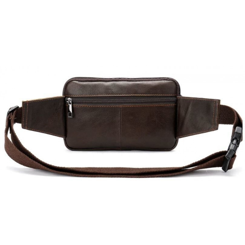 Сумка на пояс Vintage Коричнева