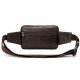 Сумка на пояс Vintage Коричнева