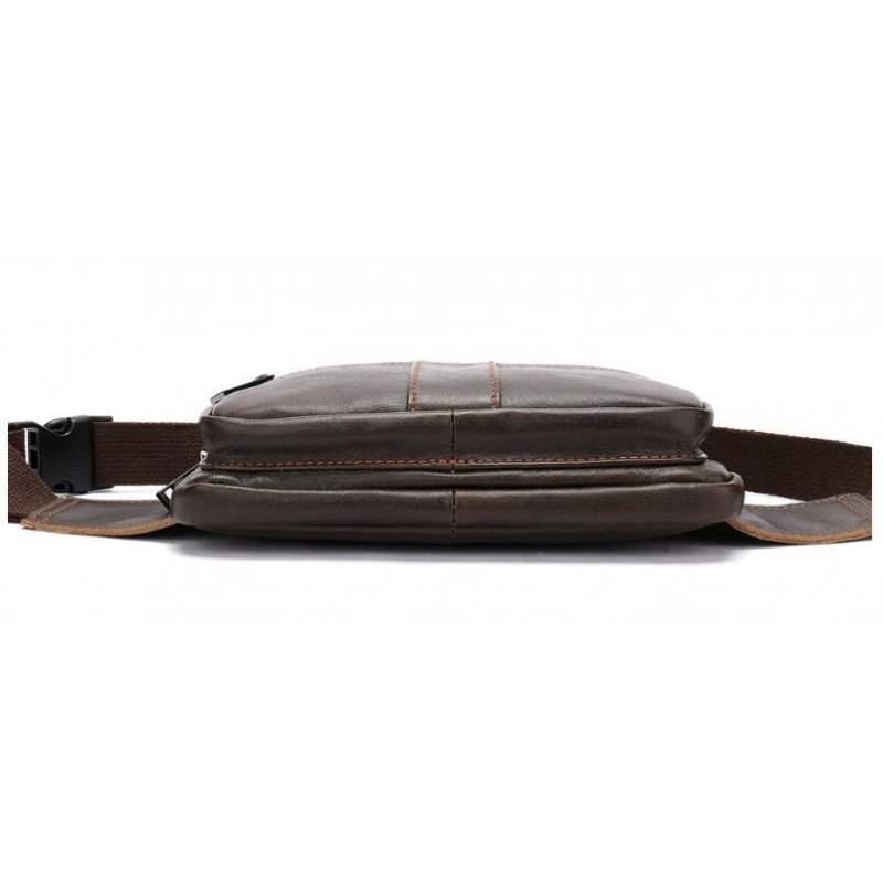 Сумка на пояс Vintage Коричнева