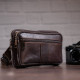 Сумка на пояс Vintage Коричнева
