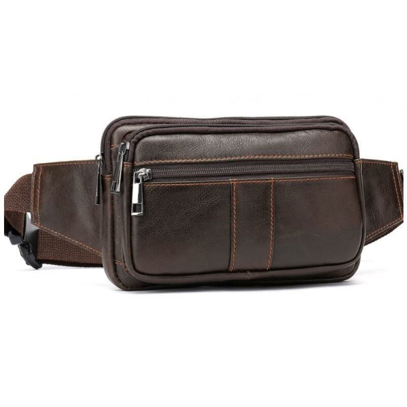 Сумка на пояс Vintage Коричнева