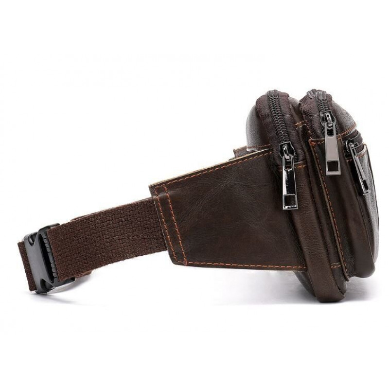 Сумка на пояс Vintage Коричнева