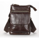 Сумка через плечо мужская Vintage Коричневая