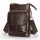 Сумка через плечо мужская Vintage Коричневая