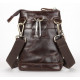 Сумка через плечо мужская Vintage Коричневая