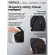 Сумка через плече текстильна Vintage Чорна