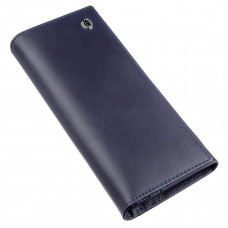Женский кошелек с внешним отделением ST Leather Синий