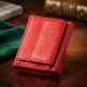 Гаманець ST Leather (ST) дуже зручний жіночий Червоний