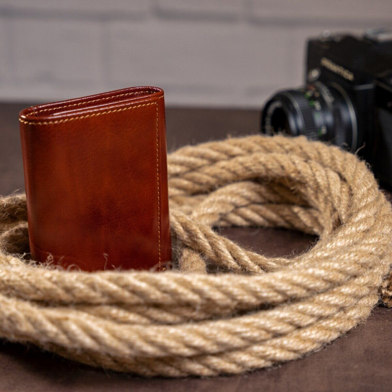 Гаманець Vintage Коричневий