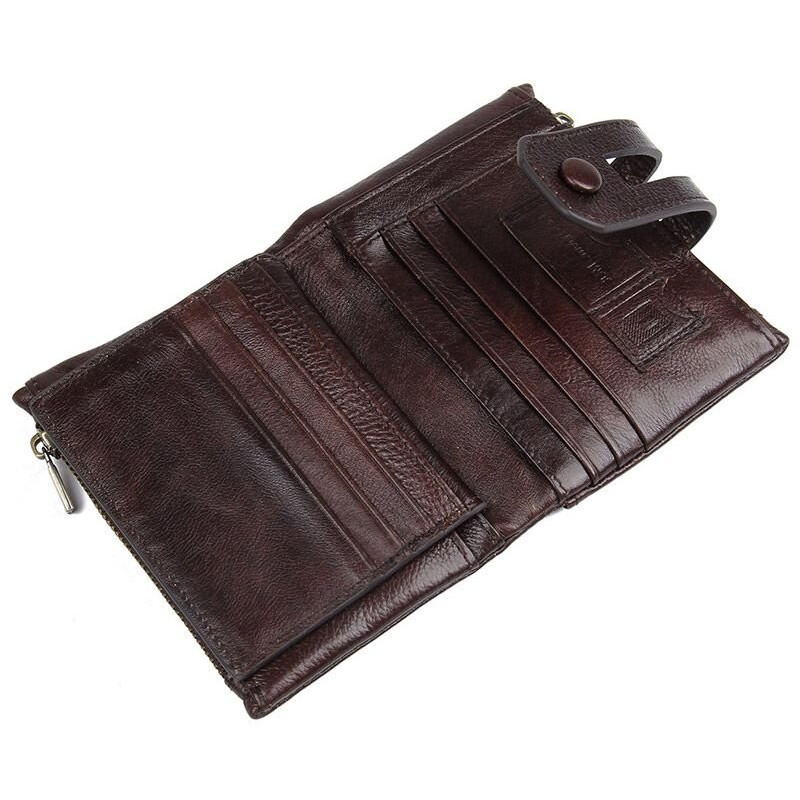Кошелек Vintage кожаный Коричневый