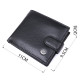 Мужской кожаный купюрник ST Leather (ST) Черный
