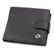 Мужской кошелек ST Leather (ST) Черный