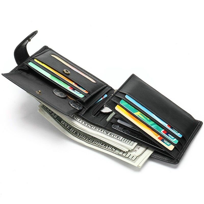 Портмоне чоловіче Vintage Чорне