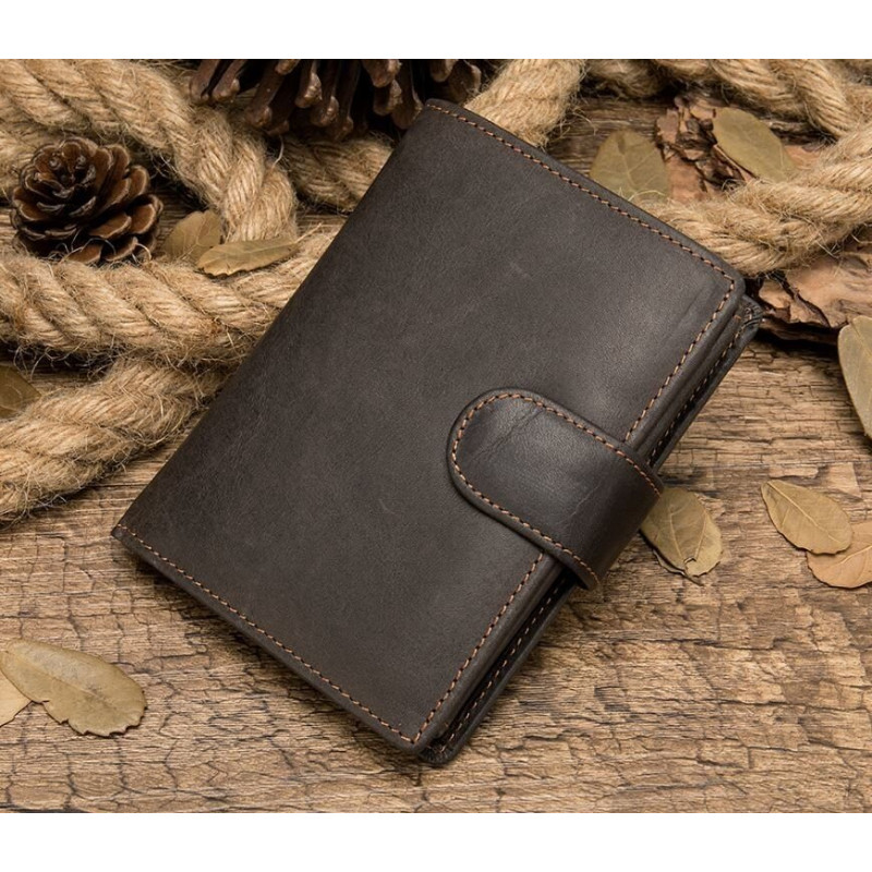 Гаманець чоловічий Vintage Коричневий