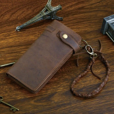 Мужской клатч Vintage из винтажной кожи Коричневый