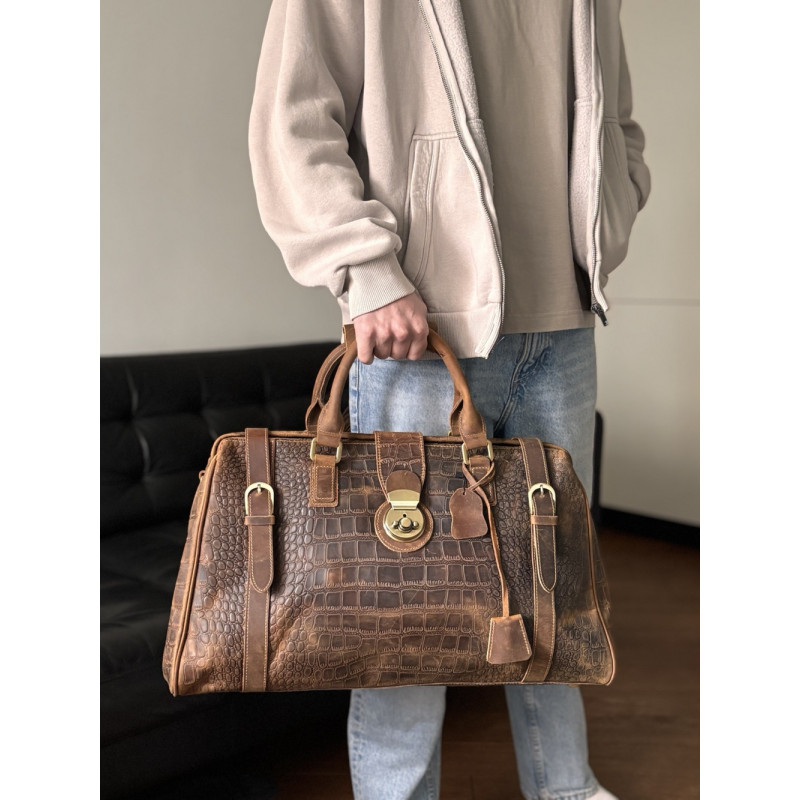 Саквояж Vintage Коричневый