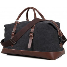 Сумка дорожня Vintage Сіра