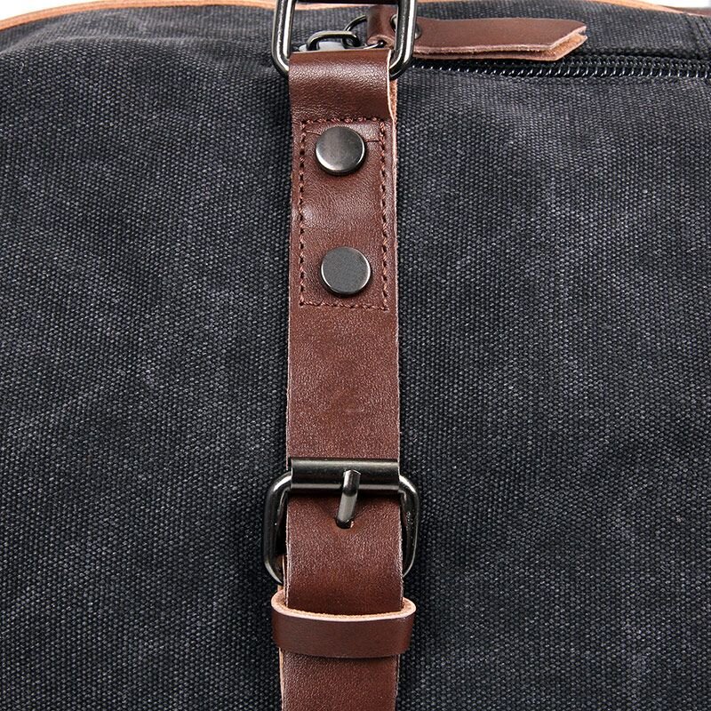 Сумка дорожня Vintage Сіра