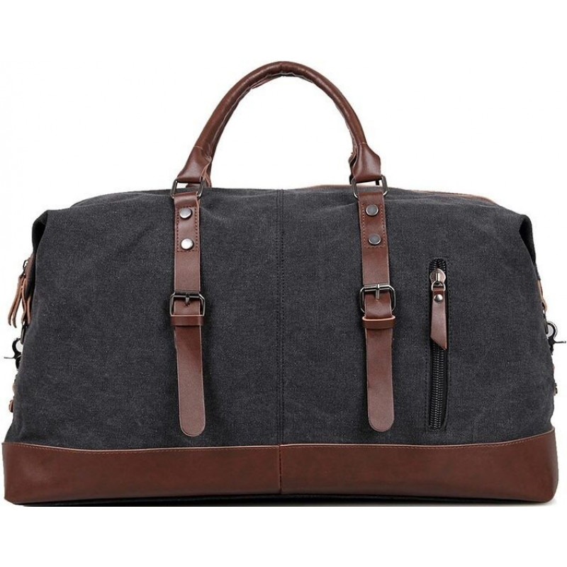 Сумка дорожня Vintage Сіра