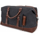 Сумка дорожня Vintage Сіра