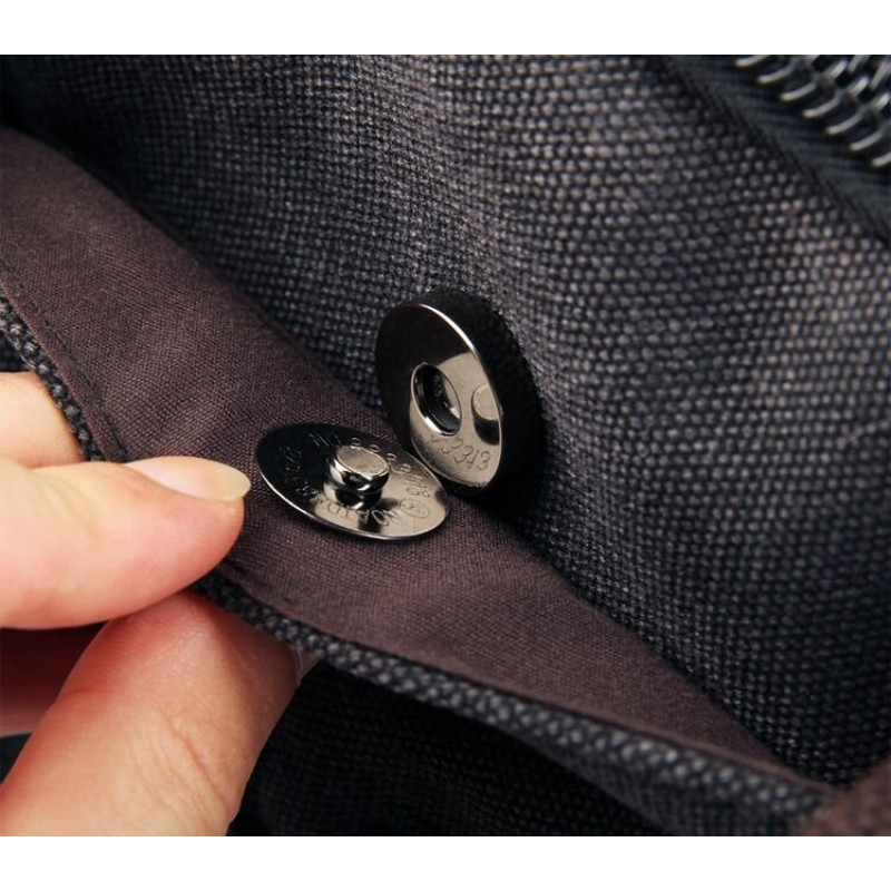 Сумка чоловіча Vintage трансформер Сіра