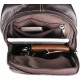 Сумка чоловіча Vintage з натуральної шкіри Коричнева