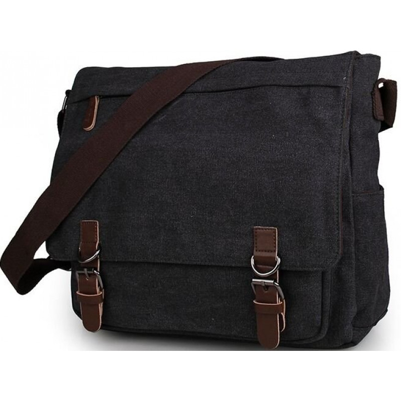 Сумка мужская Vintage Серая