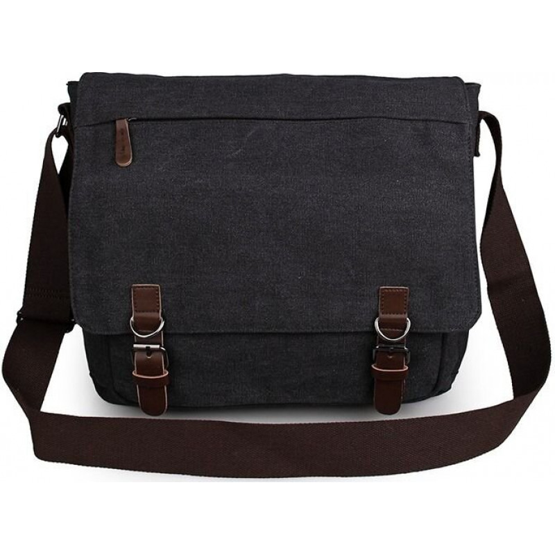 Сумка мужская Vintage Серая