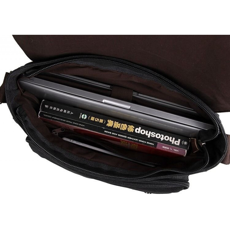 Сумка мужская Vintage Серая