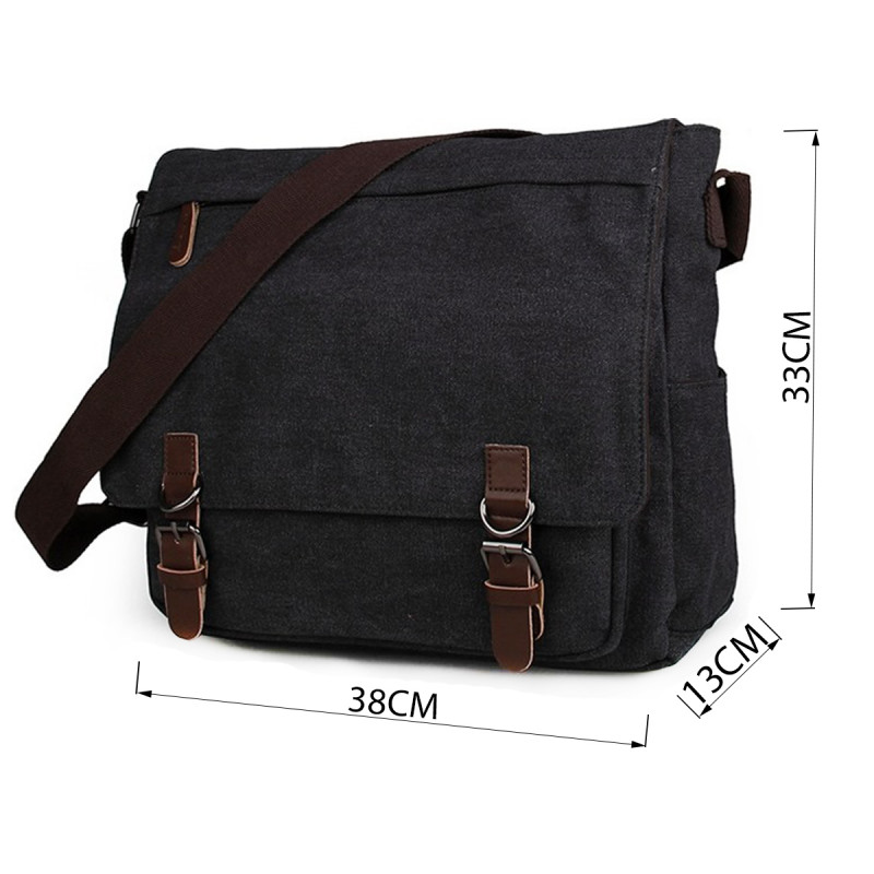 Сумка мужская Vintage Серая