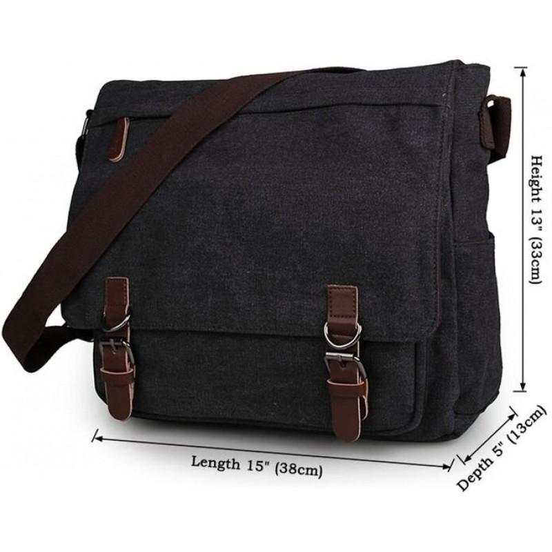 Сумка мужская Vintage Серая