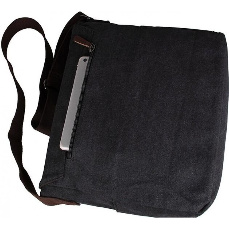 Сумка мужская Vintage Серая