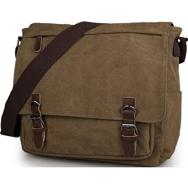 Сумка чоловіча Vintage Коричнева